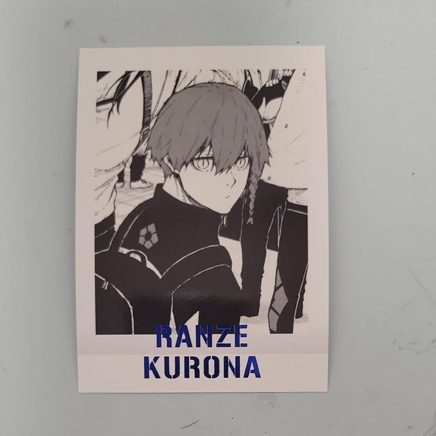 ブルーロック 黒名蘭世 ぱしゃこれ 20枚セット ブルーロック展 ぱしゃこれ 黒名蘭世 - メルカリ